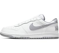 NIKE Homme BIG Low Chaussures de Sport-Basketball, Blanco (White/Wolf Grey), 43 EU