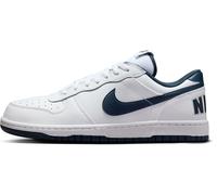 NIKE Homme BIG Low Sneaker, White Midnight Navy, 43 EU