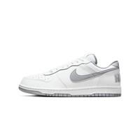 NIKE Homme BIG Low Sneaker, White/Wolf Grey, 42.5 EU