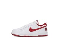 Nike Baskets BIG Low Homme Blanc/Gym Red 44,5 EU