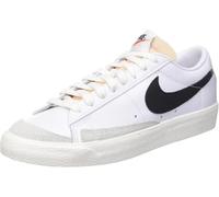 Nike Homme Blazer Low '77 VNTG Chaussure de Course sur Route, White/Black/Sail, 43 EU