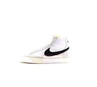 Nike Homme Blazer Mid Pro Club Sneaker, White Black Light Bone Summit White, 38.5 EU