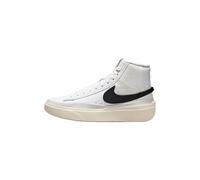 Nike Homme Blazer Mid Sneaker, White Black Summit White Phantom, 42.5 EU