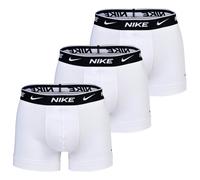 Nike Homme Boxer , 3er Paquet - Caleçons, Logo Ceinture, Coton Stretch