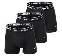 Nike Homme Boxer , 3er Paquet - Caleçons, Logo Ceinture, Coton Stretch