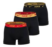 Nike Homme Boxer , 3er Paquet - Caleçons, Logo Ceinture, Coton Stretch