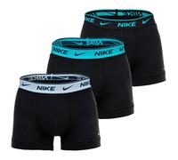Nike Homme Boxer , 3er Paquet - Caleçons, Logo Ceinture, Coton Stretch