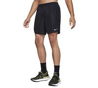 Nike Homme Challenger Short, Noir / Réflexion Silv, M EU