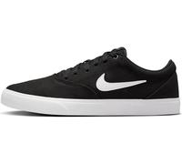 NIKE Homme Charge CNVS Sneaker, Noir Blanc Noir Gomme Marron Clair, 37.5 EU