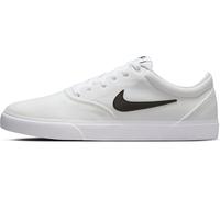 NIKE Homme Charge CNVS Sneaker, White Black White Gum Light Brown, 40.5 EU