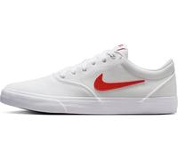 NIKE Homme Charge CNVS Sneaker, White University Red White White, 45 EU