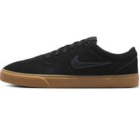 NIKE Homme Charge Suede Sneaker, Black Anthracite Black Gum Light Brown, 45 EU
