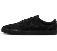 NIKE Homme Charge Suede Sneaker, Noir, 43 EU