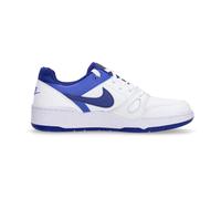 Nike Homme Full Force LO Sneaker, Summit White Deep Royal Blue Racer Blue, 41 EU