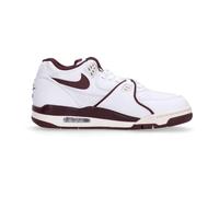 Nike, Homme, Chaussures, Blanc, Taille: 42 1/2 EU Baskets Bas Blanc/Bourgogne avec Style Flight