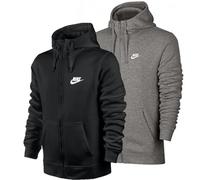 Nike Homme Club Sweat À Capuche, Black/Black/White, L EU