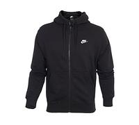 Sweat à capuche à zip Nike Sportswear Club pour homme - Noir M