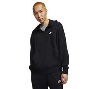 Nike Homme Club Sweat À Capuche, Black/Black/White, S EU