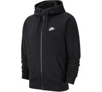 Nike Homme Club Sweat À Capuche, Black/Black/White, S EU