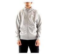 Nike Homme Club Sweat À Capuche, DK Grey Heather/Matte Silver/White, XL EU