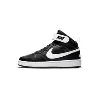 Nike Homme Court Borough Mid 2 (GS) Chaussures de Trail, Multicolore Black White 010, 38.5 EU