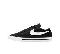 Nike Homme Court Legacy CNVS Basket, Black/White, 40 EU
