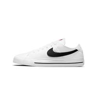Nike Homme Court Legacy CNVS Basket, White/Black, 44 EU