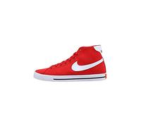 Nike Homme Court Legacy CNVS Mid Basket, University Red/White-Black, 41 EU