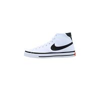 Nike Homme Court Legacy CNVS Mid Chaussure de Marche, White/Black-Team Orange, 45.5 EU