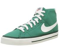 Nike Homme Court Legacy CNVS Mid S50 Basket, Green Noise Sail Noble Green Sail, 42.5 EU