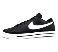 Nike Homme Court Legacy Men's Shoes, Black/White, 40 EU