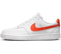Nike Homme Court Vision Lo Nn Basket, White/Picante Red, 43 EU