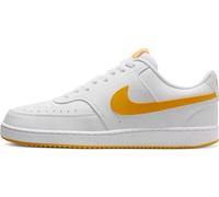 Nike Homme Court Vision Lo Nn Ess Sneaker, White/University Gold, 42.5 EU