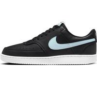 Nike Homme Court Vision Lo Nn Sportswear Shoe, Black/Glacier Blue-White, 42 EU