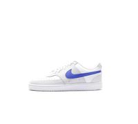NIKE Homme Court Vision LO Sneaker, Photon Dust/Racer Blue-White, 40.5 EU