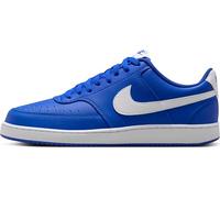Nike Homme Court Vision Lo Sportswear Shoe, Racer Blue/White, 40 EU