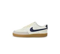 Nike Homme Court Vision Lo Trk3 Sneaker, Sail/Midnight Navy-Gum Light Brown, 43 EU