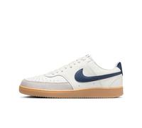 Nike Homme Court Vision Lo Trk3 Sneaker, Sail/Midnight Navy-Gum Light Brown, 44 EU