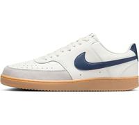 Nike Homme Court Vision Lo Trk3 Sneaker, Sail/Midnight Navy-Gum Light Brown, 45 EU