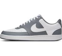 Nike Homme Court Vision Low Basket, Cool Grey/White/White, 44.5 EU