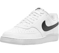 Nike Homme Court Vision Low Next Nature Chaussures>Homme>Baskets-Mode, Blanc Noir, 46 EU