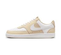 NIKE Homme Court Vision Low Sneaker, Kaki Blanc, 42 EU