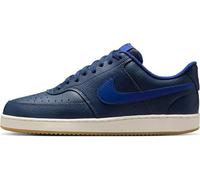 NIKE Homme Court Vision Low Sneaker, Midnight Navy/Deep Royal Blue, 48.5 EU