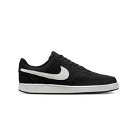 Nike Homme Court Vision Low V2 Premium Basket, Noir/Blanc Sommet, 43 EU
