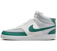 Nike Homme Court Vision Mid Nn Sneaker, Summit White/Bicoastal-Pure Platinum, 42 EU