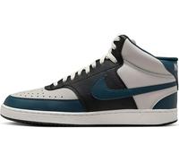Nike Homme Court Vision Mid Nn Sportswear Shoe, Lt Iron Ore/Armory Navy-Phantom-Black, 42 EU