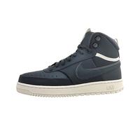 NIKE Homme Court Vision Mid Winter M Fashion-Sneakers, Dark Smoke Grey Light Bone Dark Smoke Grey, 45 EU