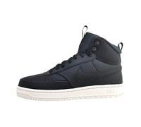 NIKE Homme Court Vision Mid Wntr Shoes, Black Phantom, 43 EU