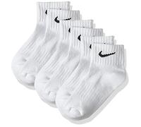 NIKE Chaussettes de sport noir / blanc, Taille L