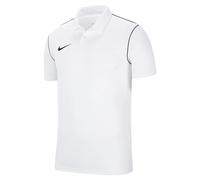 Nike Dri Fit Park Short Sleeve Polo Blanc M Homme